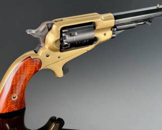 ASM 1863 Pocket Remington .31 Caliber Black Powder Revolver ARMI SAN MARCO