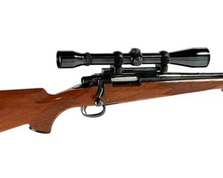 Remington Model Seven .223 Rem Bolt Action Rifle W/ Weaver K6-C3 Scope 7