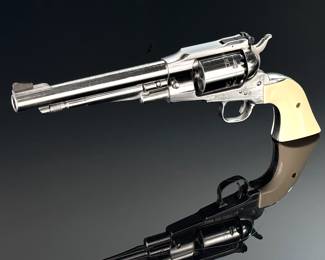 Ruger Old Army Cap & Ball Stainless .44 cal Black Powder Percussion Revolver