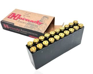 20 Rounds Hornady Custom 6.5 Grendel 123gr SST Ammo