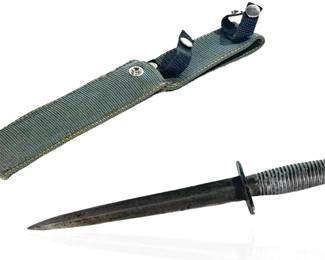British Commando WWII Military Fairbairn-Sykes Fighting Knife