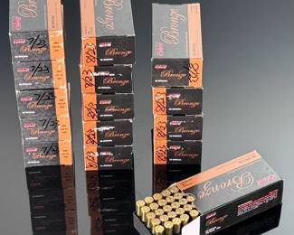 Lot of 15 PMC Bronze Ammunition 38 Special 132 GR FMJ Ammo 38G Spl 750 Rounds