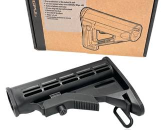 Magpul STR Carbine Rifle Stock in box MAG471-BLK AR