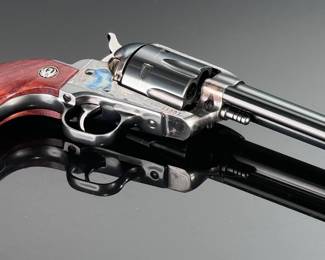 Ruger Vaquero .45 LC Long Colt Single Action Revolver 5.5in Barrel Blue