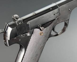 1945 Hi-Standard Model H-D Military .22 LR Pistol 6.75in Barrel High Standard