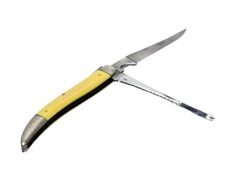 Vintage Case Fish Knife Case's Tested XX Folding Fishermans Toothpick