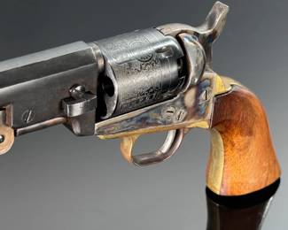 Marco EIG Italy 1849 Colt Pocket Model Black Powder Percussion Revolver