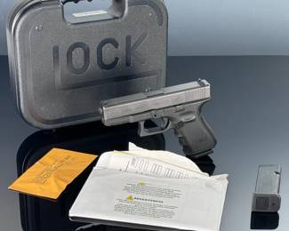 Glock Model 23 Gen 4 .40 Cal Pistol 4in Barrel Gen4