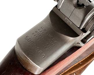 1955 US International Harvester M1 Garand Rifle IHC 30M1