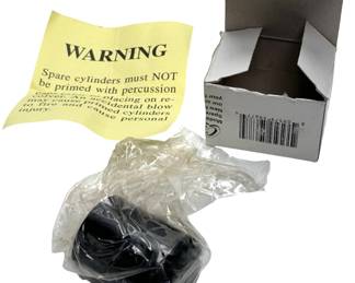 #2 Pietta 1858 Remington Black Powder Revolver Spare Cylinder .44 Caliber A432/ST 44