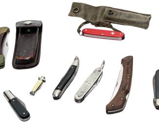 Lot of 8 vintage Pocket Knives Knife Lot