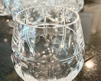Crystal votive holder