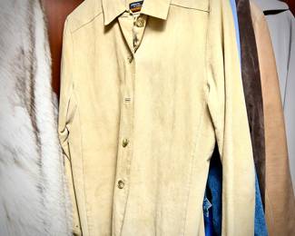 Suede jacket