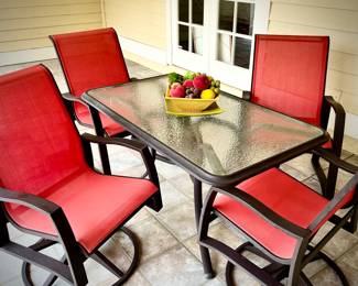 5-piece patio set