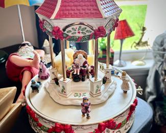 Lenox Holiday Gazebo