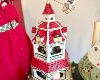 Lenox Holiday Victorian Centerpiece