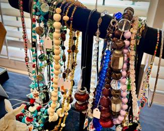 Jewelry - gold, sterling, pearls, Gucci watch, Christian Dior earrings, and vintage and newer pieces