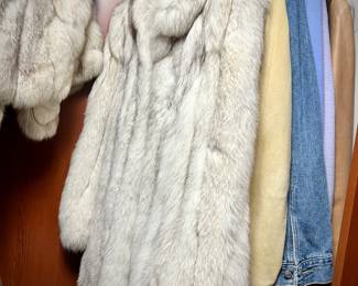 Fur coat