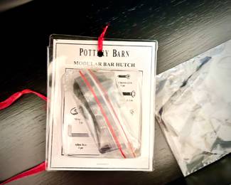 Pottery Barn modular Bar Hutch