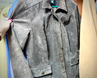 Suede jacket