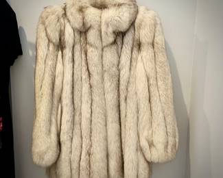 Fox coat