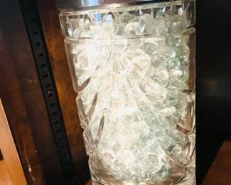 Glass and crystal decor