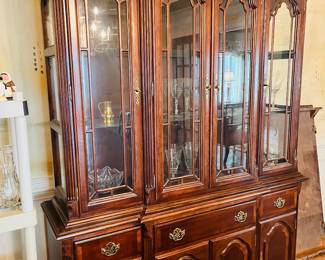 Beautiful cherry breakfront