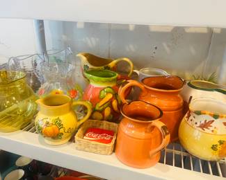 Pitcher collection