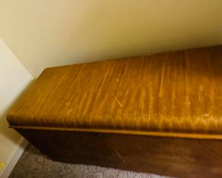 Cedar chest