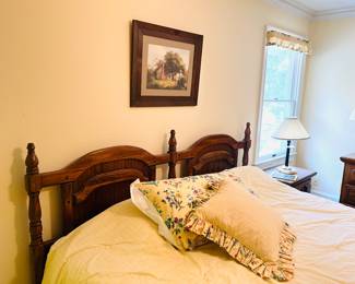 American Drew King bed