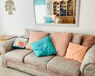 Fun great quality Landmark furniture sofa, loveseat and chair