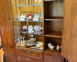 Drexel China cabinet