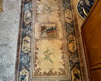 Oriental area rug