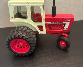 Vintage toy tractor