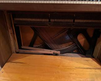 Interior of pianette