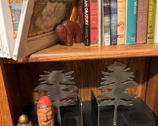 Books, bookends, more