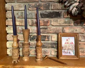 Candle holders
