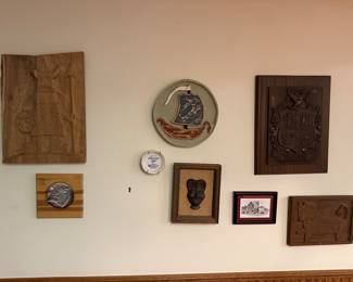 Fun wall art pieces!