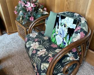 More rattan furniture