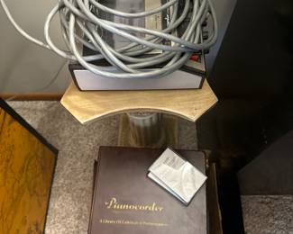 Player piano accessories