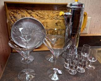 Vintage barware