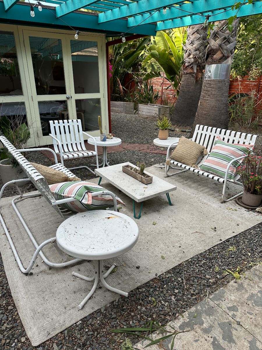 Vintage Outdoor pieces.