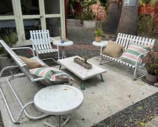 Vintage Outdoor pieces.