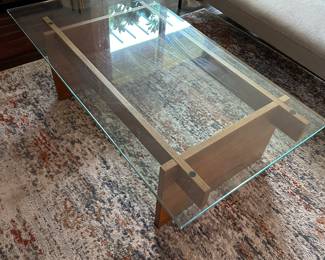 Glass Coffee Table, sturdy, well made