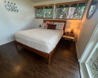 Mid Century Bed from West Elm