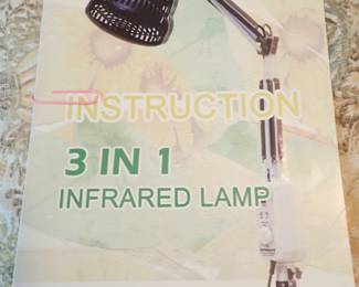 3 IN1 INFRARED LAMP