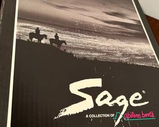 Sage box for boots 