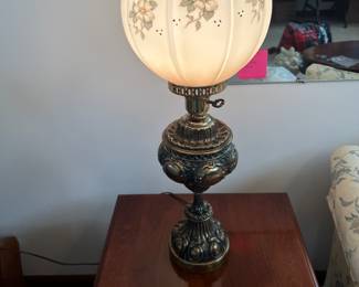 Gone w the wind lamp 