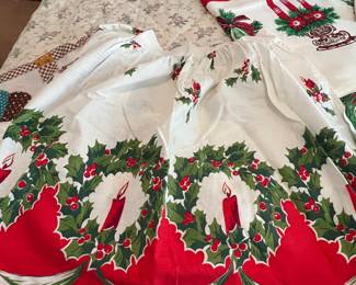 Christmas apron 