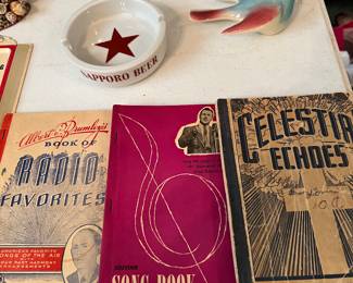 Old song books 